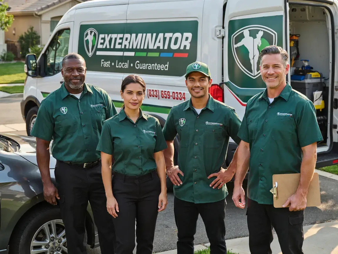 Pest Control company in Coalinga, CA